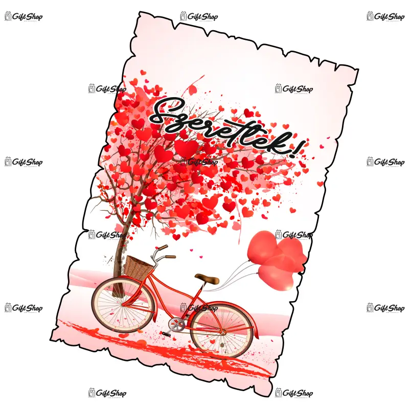 Szeretlek, magnet frigider mgs063